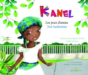 Découvrir les jeux d'antan avec Kanel en créole et en français.