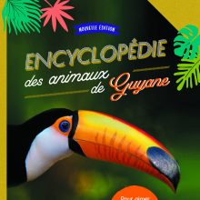 Encyclopédie des animaux de Guyane, couverture