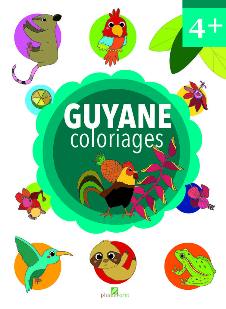 Guyane coloriages 4+