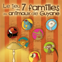 Le jeu des 7 familles des animaux de Guyane