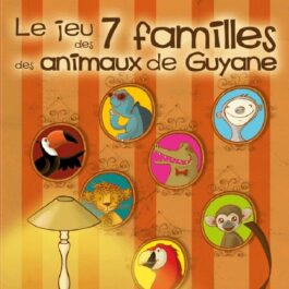 Le jeu des 7 familles des animaux de Guyane
