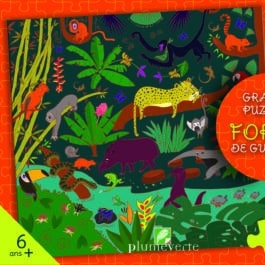 Grand Puzzle : La forêt Guyanaise