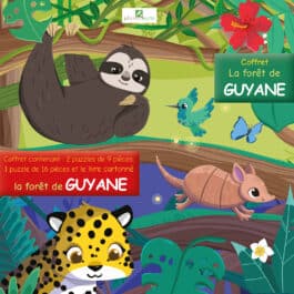 Coffret : la forêt de Guyane