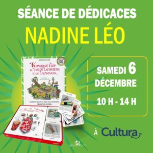 Dédicaces - Léo - Cultura - 6/12/25
