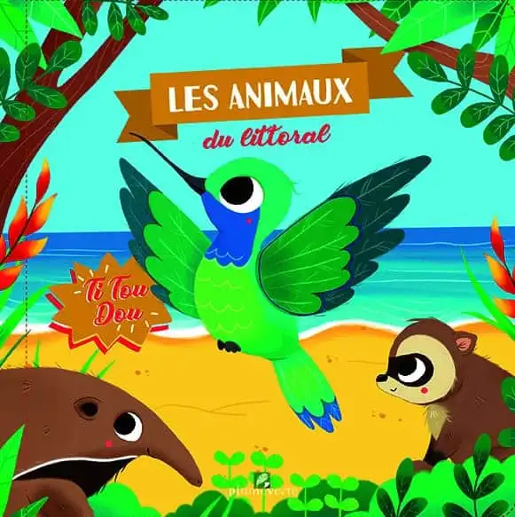 Couverture : Les animaux du littoral guyanais