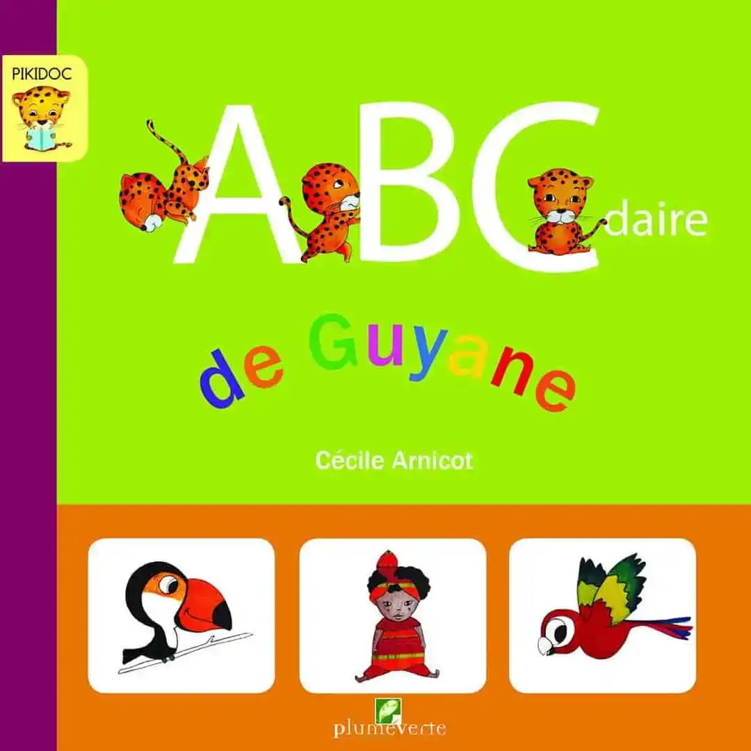 Couverture : Abécédaire de Guyane