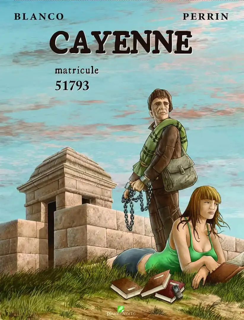 Couverture : Cayenne