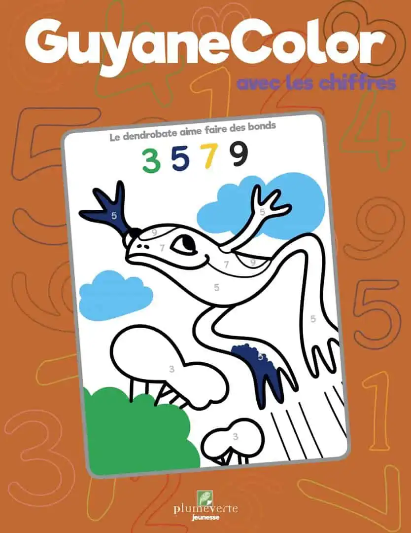 Couverture : GuyaneColor avec les chiffres