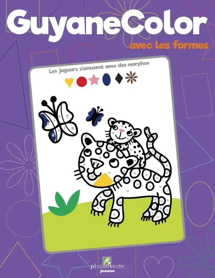 Couverture : GuyaneColor avec les formes