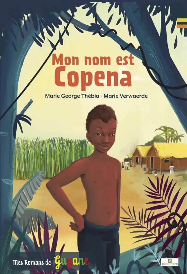 Couverture : Mon nom est Copena