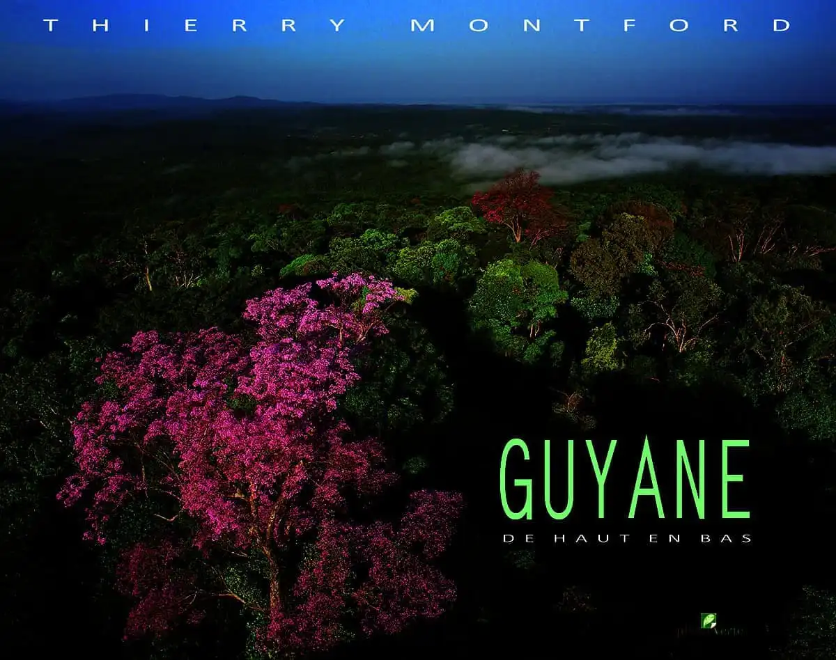 Couverture : Guyane de haut en bas