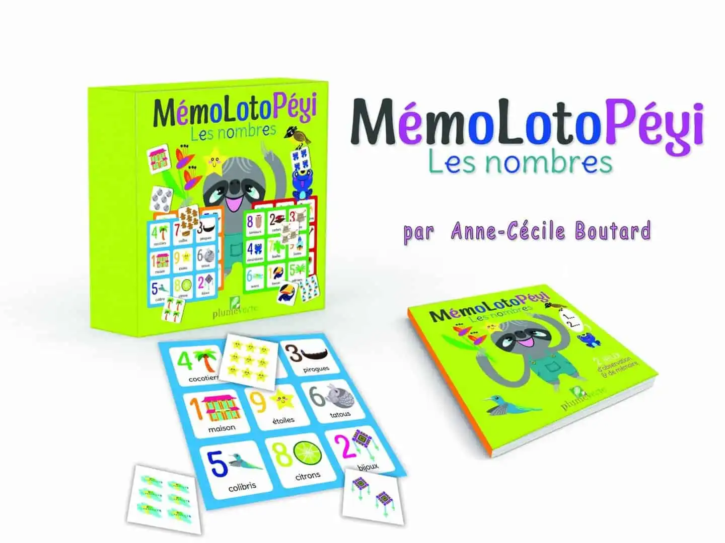 Couverture : Mémo-loto "les nombres"
