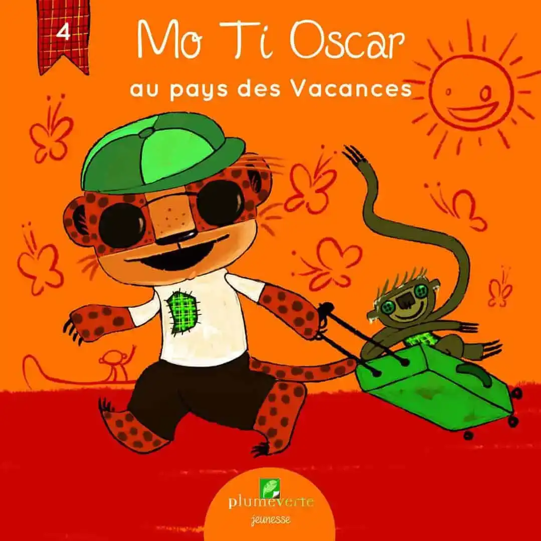 Couverture : Mo Ti Oscar au pays des vacances