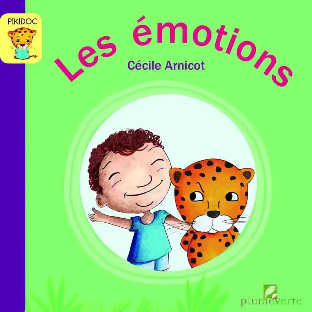 Couverture : PIKIDOC – Les émotions