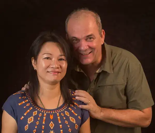 Suzie Lan et Thierry Montford