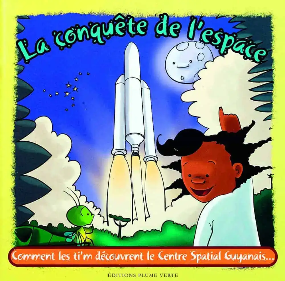 Couverture : TI ZOUK La conquête de l’espace