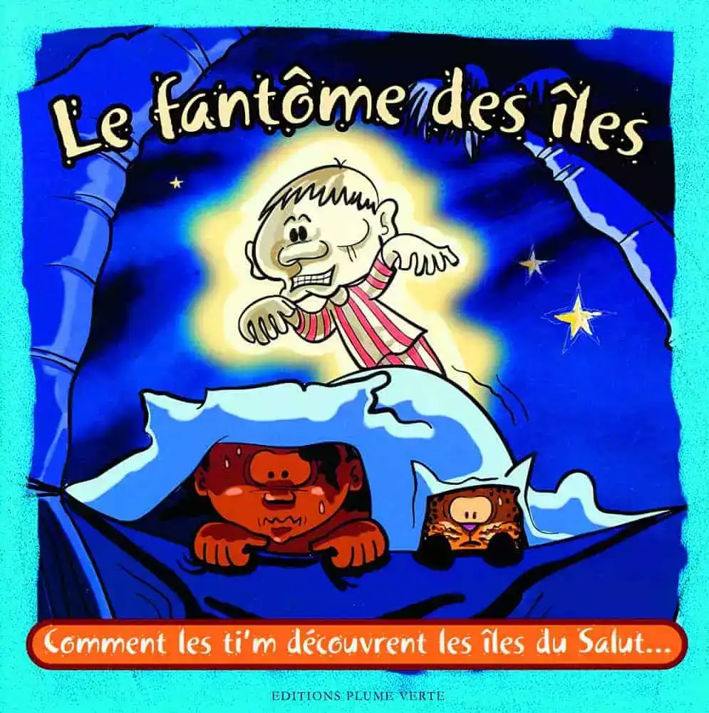 Couverture : TI ZOUK Le fantôme des îles