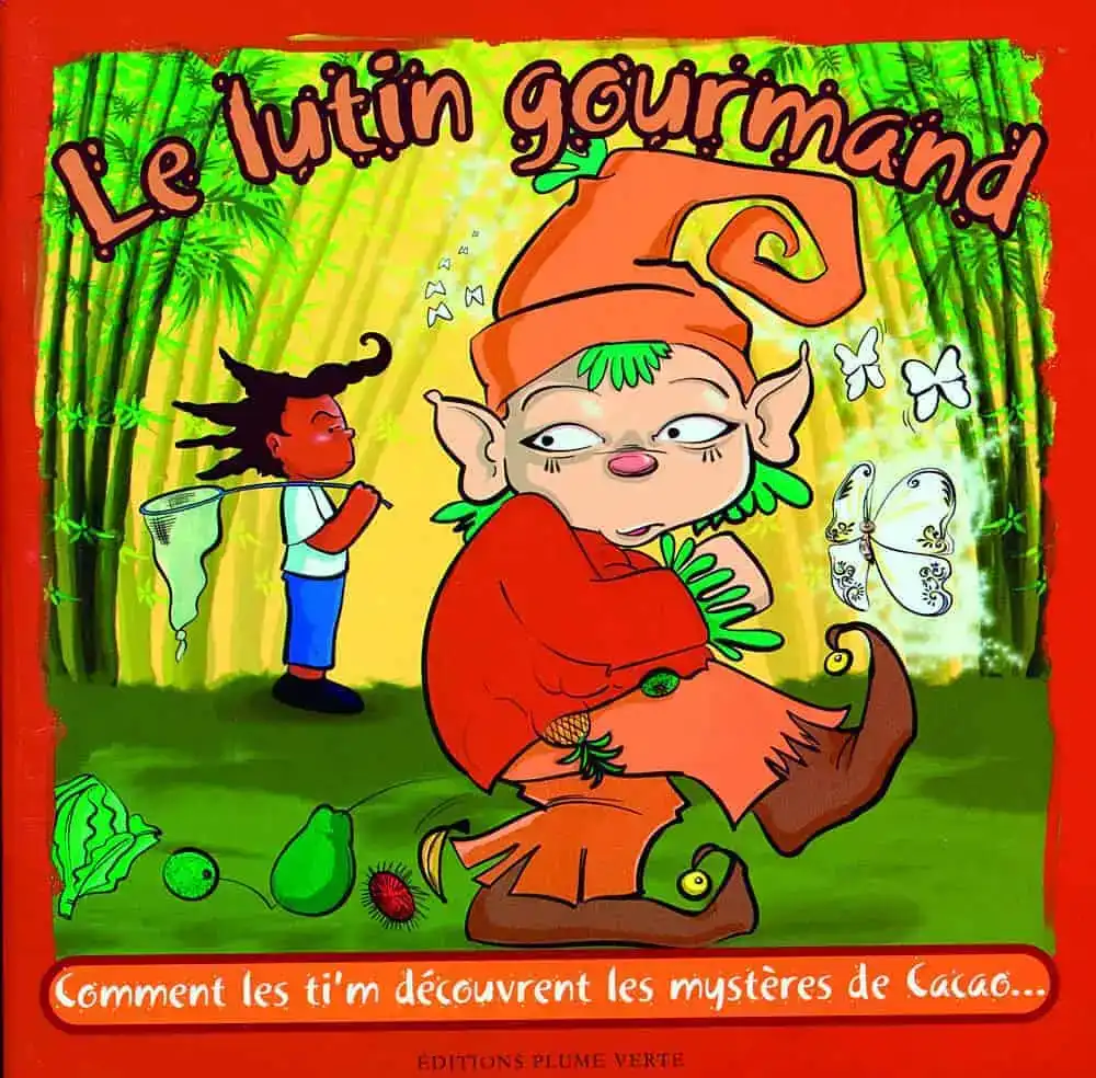 Couverture : TI ZOUK Le lutin gourmand