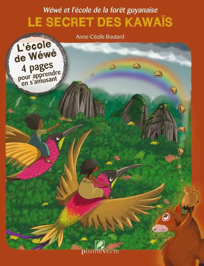 Couverture : Le secret des Kawaïs