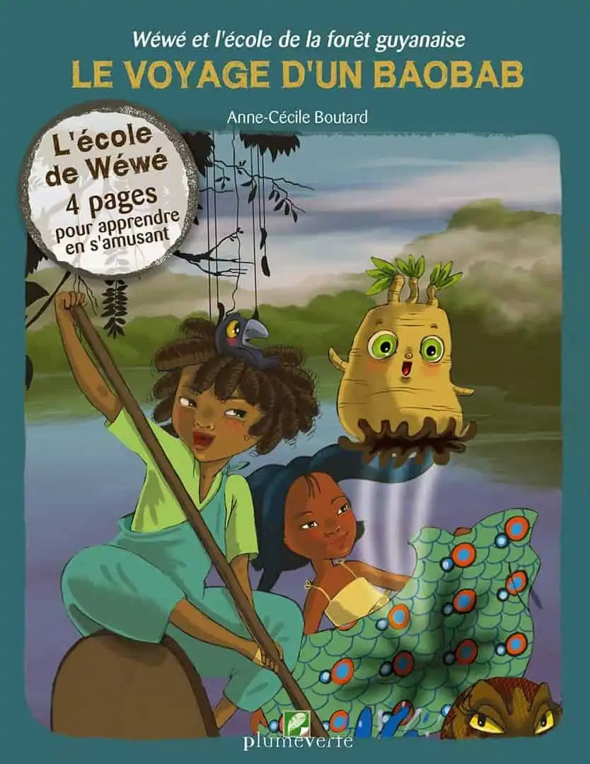 Couverture : Le voyage d’un baobab