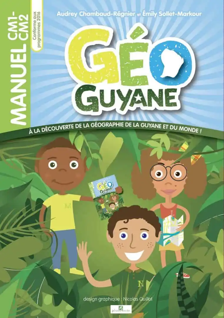 Couverture : Géo Guyane