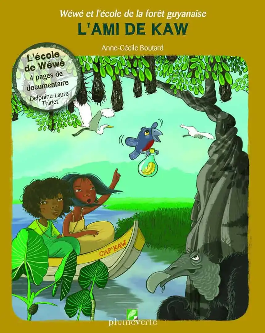 Couverture : L’ami de Kaw